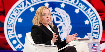 Meloni, nessun ruolo ad Hamas a Gaza, all'Anp serve riforma