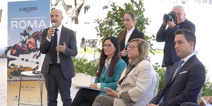 Equitazione, Il Longines Global Champions Tour presentato al Circo Massimo