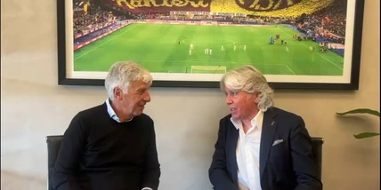 In edicola sul Corriere dello Sport-Stadio l'intervista esclusiva a Gian Piero Gasperini