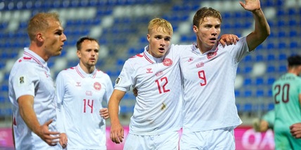 Mondiale 2026: Bielorussia-Danimarca 0-6, doppietta di Hojlund