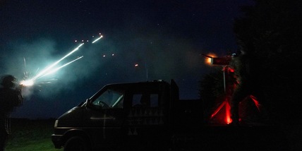 Sindaco Kiev, 'attacco russo, riva sinistra città al buio