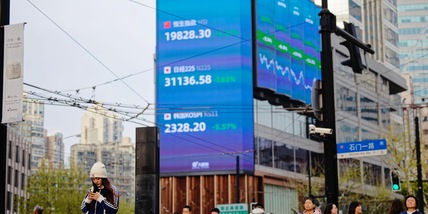 Borsa: Shanghai apre a -0,47%, Shenzhen a -0,51%