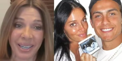 Dybala presto papà, il gesto che ha fatto piangere la suocera