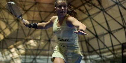 Dall'Osasuna alla 'pala', la baby-talento Martina Calvo non si ferma più:"Giocavo a calcio, tifo Inter e Barcellona, ma il padel mi ha stregato"