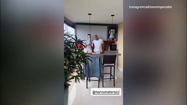 Materazzi ritrova un vecchio amico