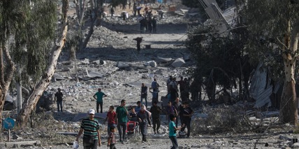 In migliaia tornano verso Gaza city, dopo ritiro dell'Idf