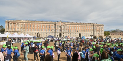 Alla Reggia di Caserta successo per il TourVolley S3