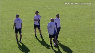 Estonia-Italia, azzurri al lavoro a Coverciano