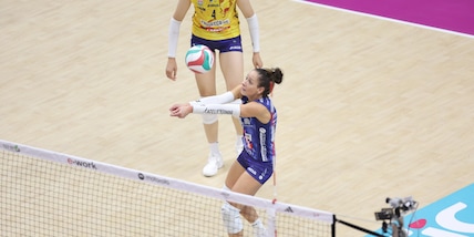 Scandicci-Perugia apre la 2a giornata