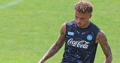 Napoli, buon allenamento con l'Avellino: in gol Beukema, Vergara e Lang