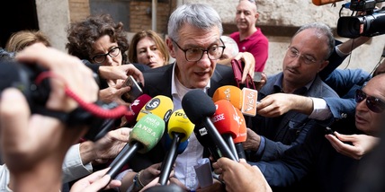 Landini, nessuna risposta, la manovra porta a sbattere