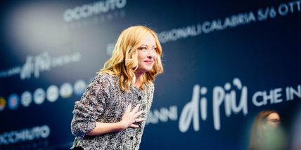 Meloni, pace grazie a Trump, non a Albanese, Landini o Greta