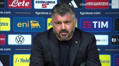 Gattuso: "I playoff non sono scontati, non scherziamo"