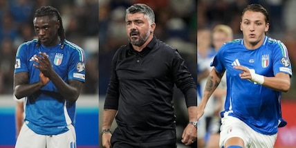 Italia, la formazione ufficiale di Gattuso contro l'Estonia
