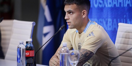 L'Argentina vince in amichevole, assist di Lautaro Martinez