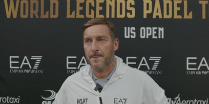 Totti: "La Roma di Gasperini prima? Solo chiacchiericcio, l'obiettivo è un altro"