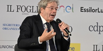 Gentiloni, serve un chiarimento con M5s,discrimine difesa e Kiev