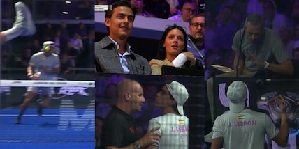 Lebron perde la testa davanti a Dybala: viene colpito in faccia ed esplode contro l'arbitro, lo devono fermare