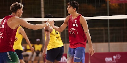 Mondiali U.18: Di Felice/Santomassimo in semifinale