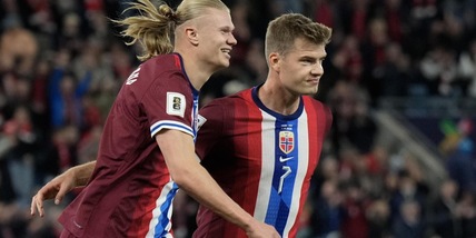 Haaland trascina la Norvegia: sbaglia due rigori ma firma la tripletta contro Israele