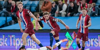 Mondiali: Norvegia-Israele 5-0