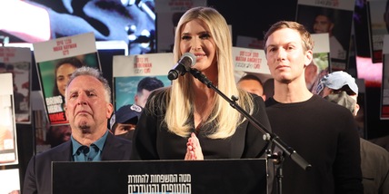 Ivanka alle famiglie degli ostaggi, 'Trump è sempre con voi'