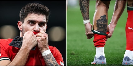 Ruben Neves segna col Portogallo e mostra il tatuaggio per Diogo Jota: impossibile non commuoversi