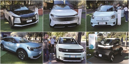 Motori silenziosi e zero emissioni: la transizione ecologica si fa strada a Rom-E