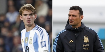 Nico Paz strega tutti con l'Argentina: "Ecco cosa mi chiede Scaloni"