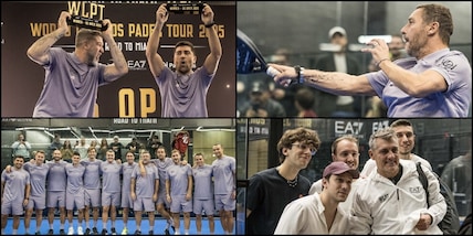 EA7 World Legends Padel Tour: Candela e Pizarro trionfano nella tappa di New York