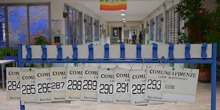 Regionali Toscana,alle 12 affluenza in tutte le sezioni del 9,9%