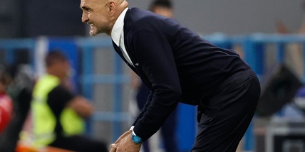Spalletti 'in Nazionale forse c'era bisogno di più leggerezza'