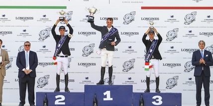 L'olandese Harrie Smolders trionfa al Gran Premio LGCT di Roma 2025