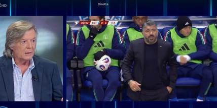 Panatta non ci sta e sbotta in diretta tv su Donnarumma, Pio Esposito e l'Italia di Gattuso: "Mi hanno fatto tenerezza..."