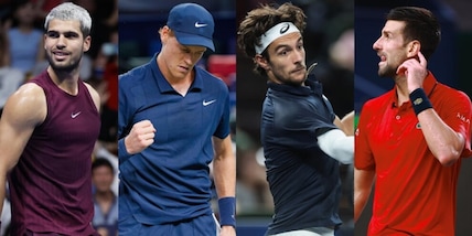 Race Atp Live, i 10 tennisti in corsa per le Finals di Torino: solo Alcaraz e Sinner già qualificati. Musetti rischia