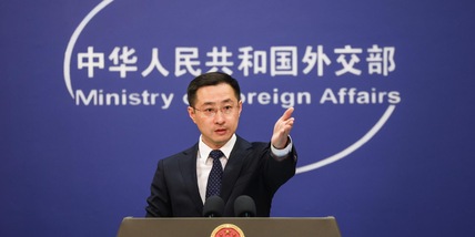 Cina, 'gli Usa correggano le pratiche sbagliate sui dazi'