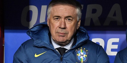 Ancelotti e il sogno mondiale "tutto per vincere con il Brasile"