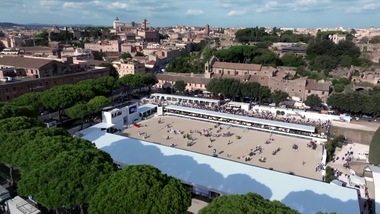 Equitazione, al Circo Massimo la Longines Global Champions Tour