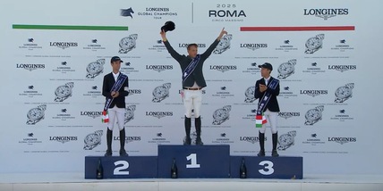 Equitazione, Smolders mondiale al Circo Massimo