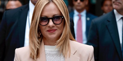 Meloni a Sisi, quadro pace si basi su soluzione due Stati