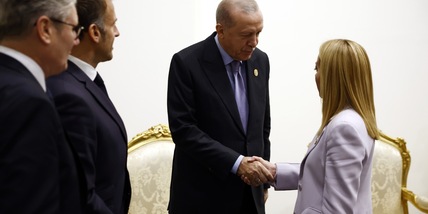 Incontro con Meloni e leader su prossimi step per Striscia