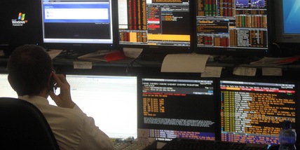Lo spread Btp-Bund chiude in deciso calo a 79,6 punti