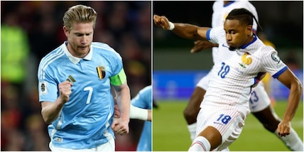 Qualificazioni Mondiali: De Bruyne trascina il Belgio, alla Francia non basta Nkunku