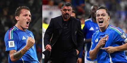 Italia-Israele, la formazione ufficiale di Gattuso