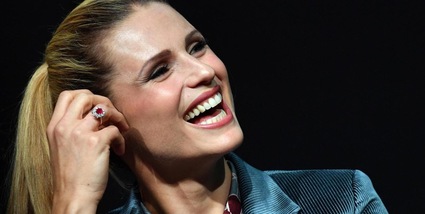 Michelle Hunziker: "Con Eros Ramazzotti ho sbagliato". E svela cosa fare per mantenersi giovane e in salute