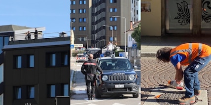 Italia-Israele, cresce l'allerta: cecchini sui tetti, artificieri in centro e tombini sigillati fuori dall'hotel