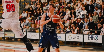 Luiss Roma Basket, vivi la nuova stagione al PalaLuiss: abbonamenti e biglietti 2025/2026