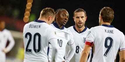 Mondiali: Inghilterra prima europea qualificata