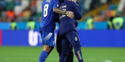 Italia ai playoff, le possibili avversarie. Roma, Ferguson in gol con l'Irlanda