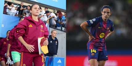 Dove vedere Roma femminile-Barcellona di Champions League? Dazn o Disney, orario Dove vedere Roma femminile-Barcellona di Champions League? Dazn o Disney, orario